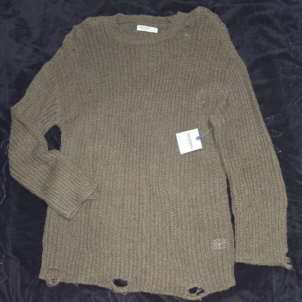 Distressed Sweater